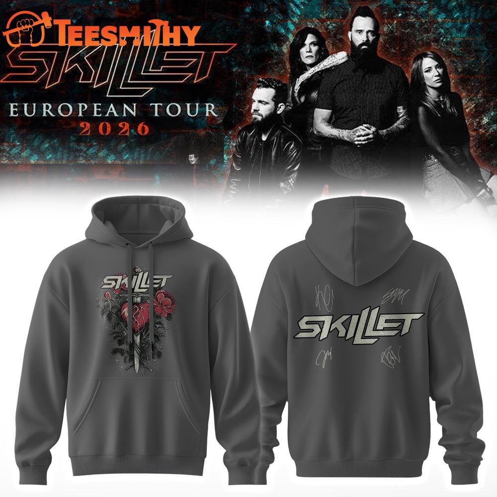 SKILLET EUROPEAN TOUR 2026 Signature Hoodie