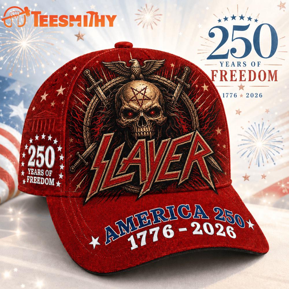 Slayer America 250 Years Of Freedom Classic Cap