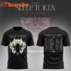 Sleep Token The Even in Arcadia Tour 2025 Black 3D Shirt