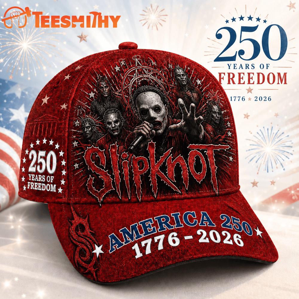 Slipknot America 250 Years Of Freedom Classic Cap