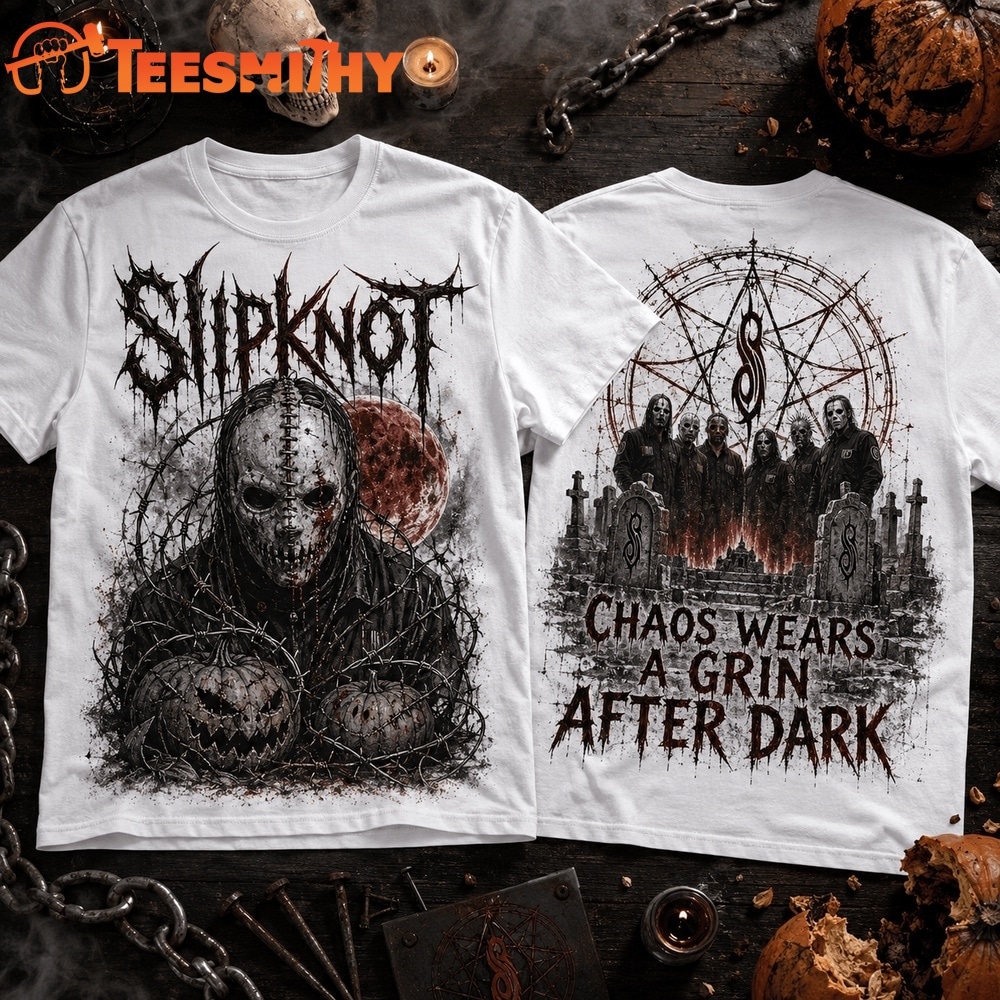 Slipknot Chaos After Dark Halloween 3D Shirt