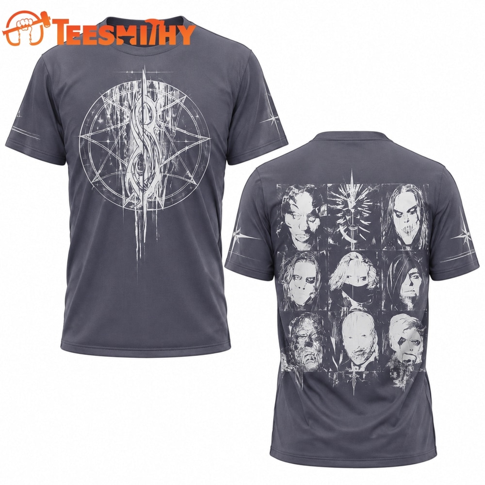 Slipknot Dark Legacy Stadium Tour 2026 New Design T Shirt