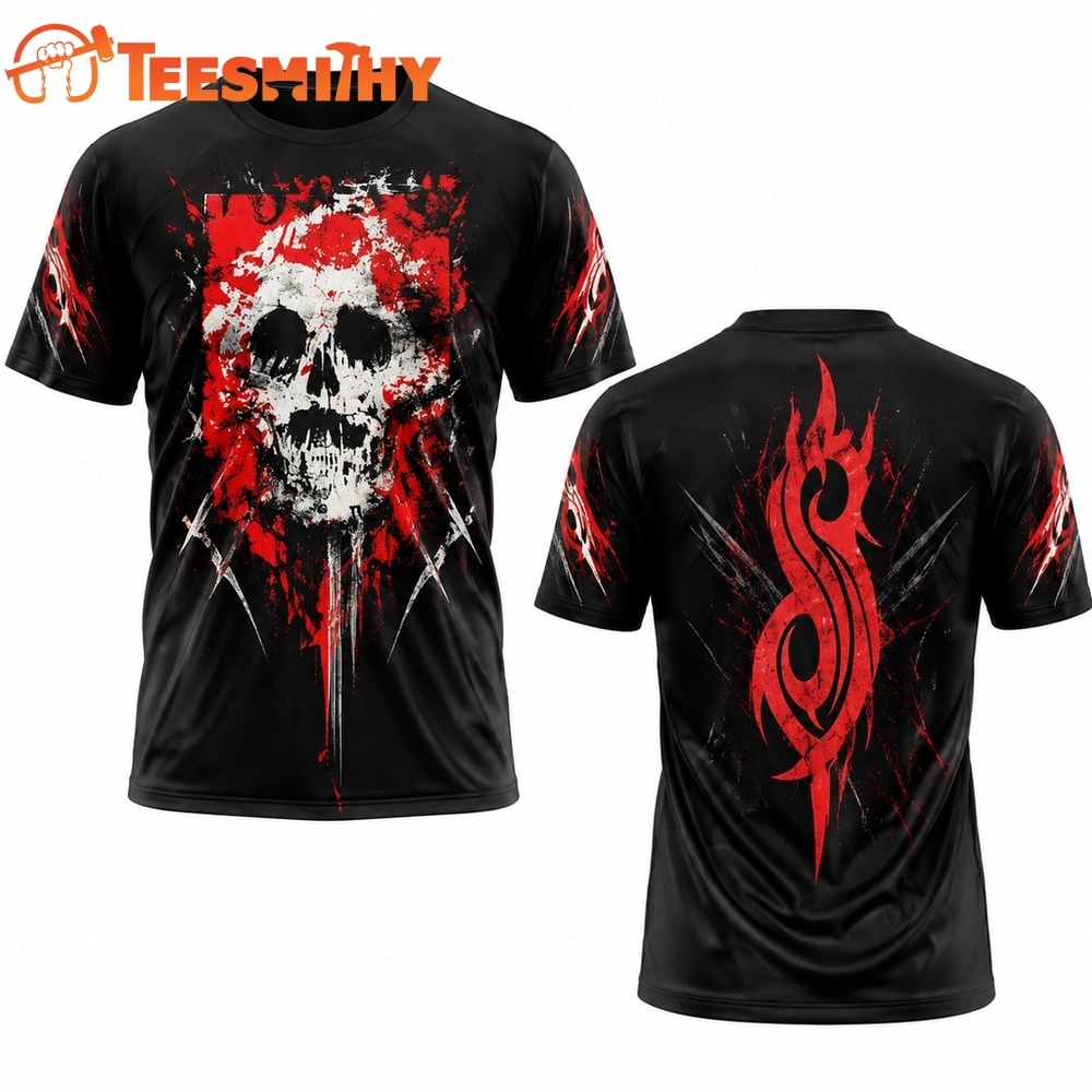 Slipknot Dark Legacy Stadium Tour 2026 Special New T Shirt