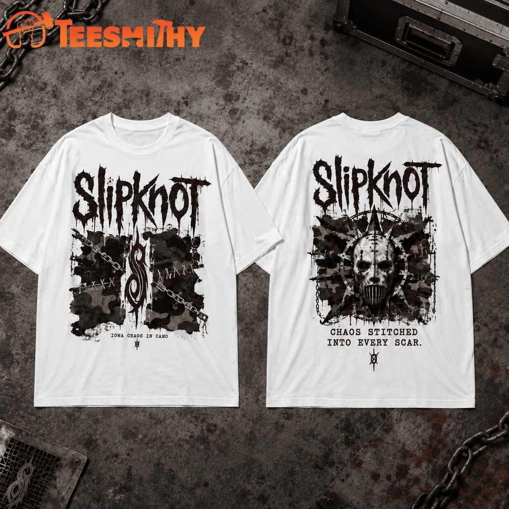Slipknot Iowa Aftermath 3D Shirt