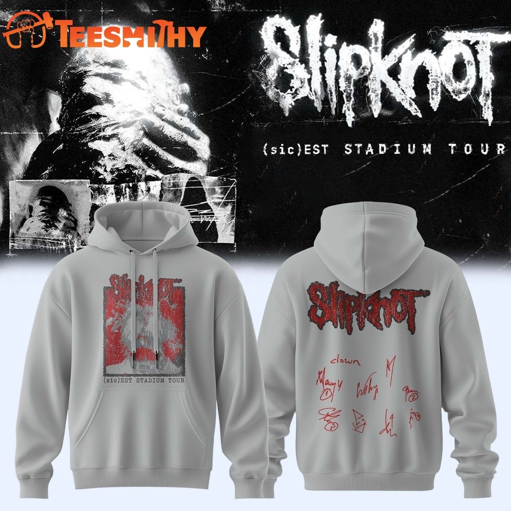 Slipknot sic est Stadium Tour 2027 Hoodie