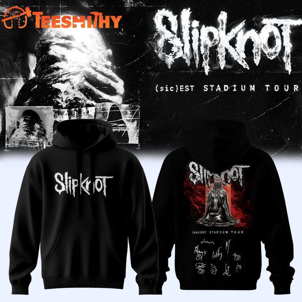Slipknot sic est Stadium Tour 2027 Limited Edition Hoodie