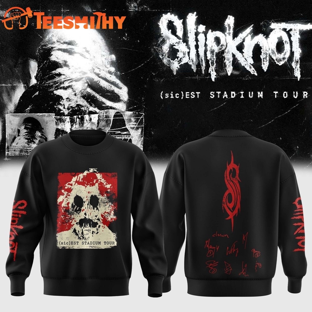 Slipknot sic est Stadium Tour 2027 Limited Edition Sweatshirt