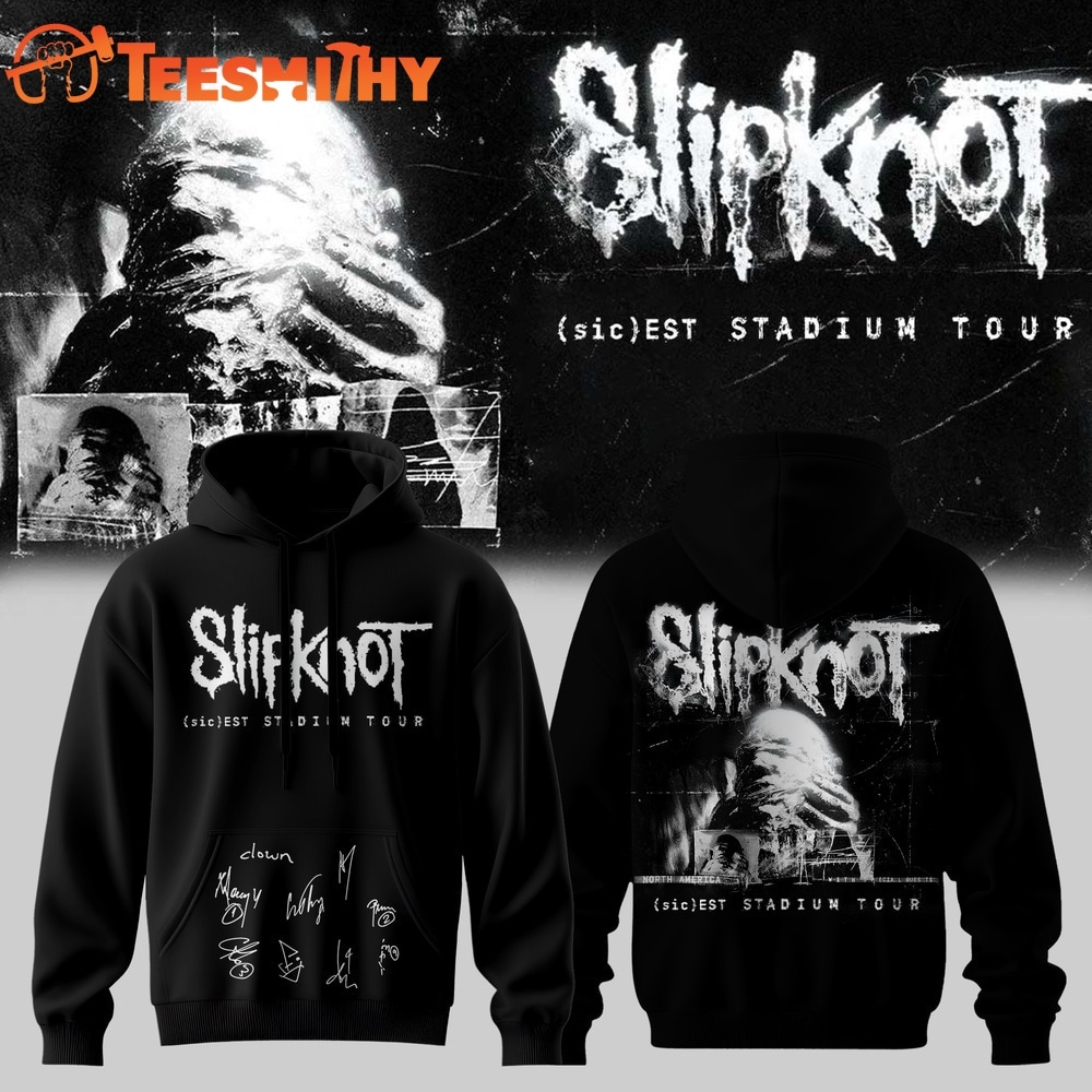 Slipknot sic est Stadium Tour 2027 Signature Hoodie