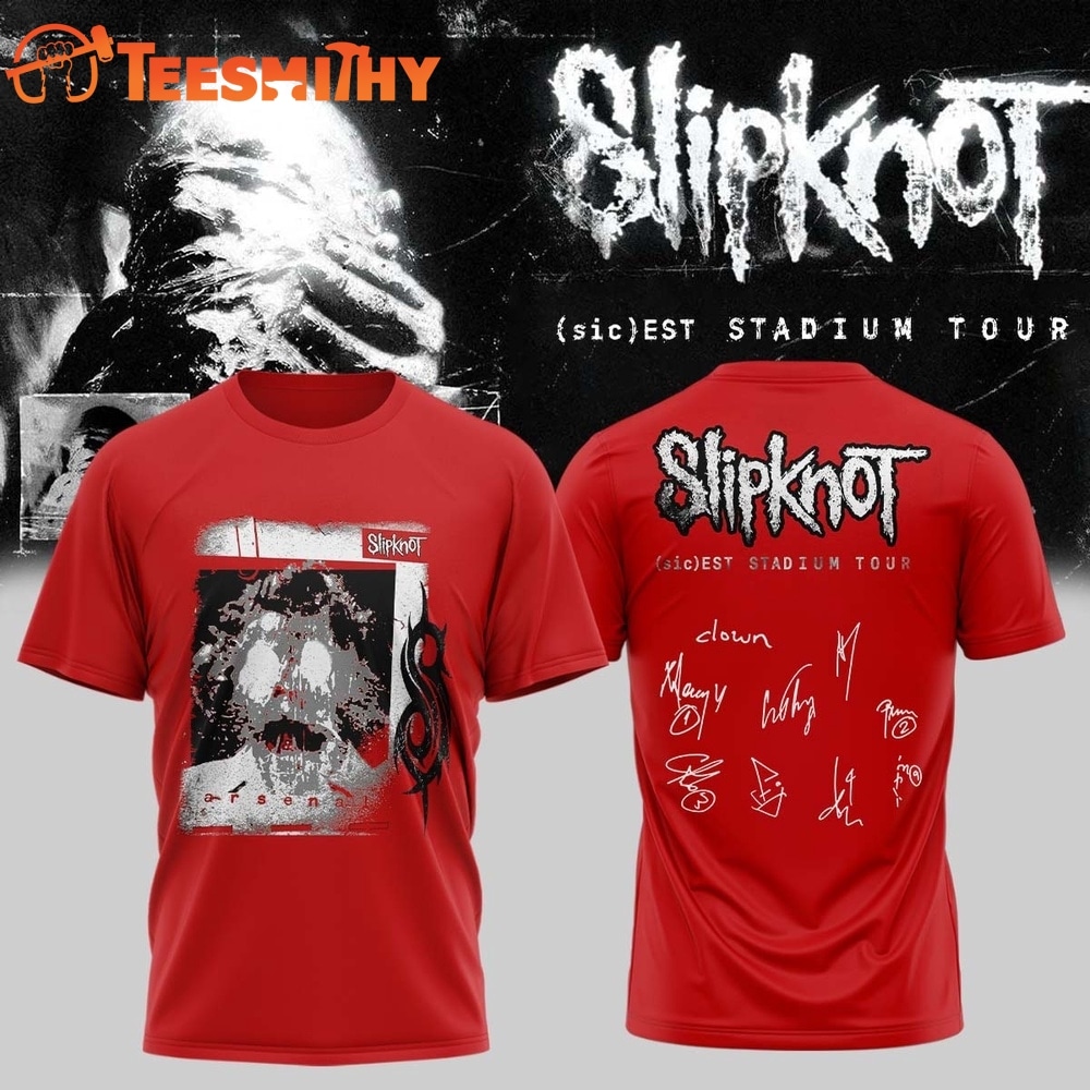 Slipknot sic est Stadium Tour 3D Shirt