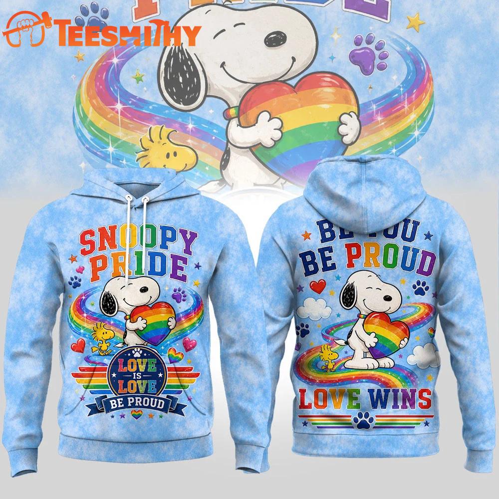 Snoopy 2026 Pride Month 3D Hoodie