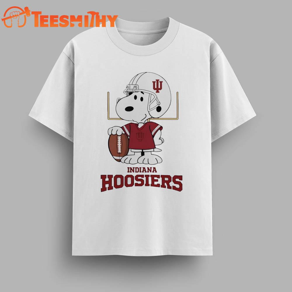 Snoopy Indiana Hoosiers Vintage T Shirt