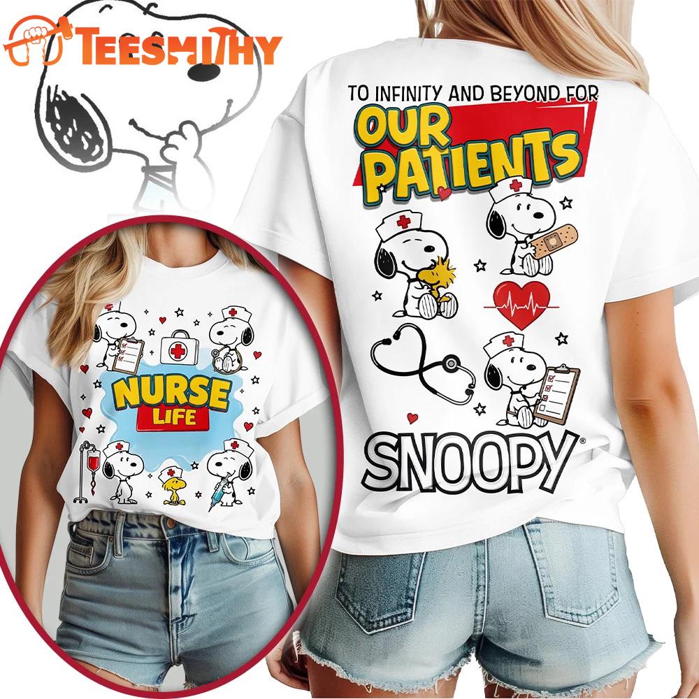 Snoopy Nurse Life 2026 T Shirt
