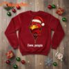 South Carolina Gamecocks 2025 NCAA Mascot Eww People Christmas Ugly Sweater