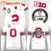 Special 2025 Big Ten Jackie Robinson Ohio State Football Hoodie Shirt