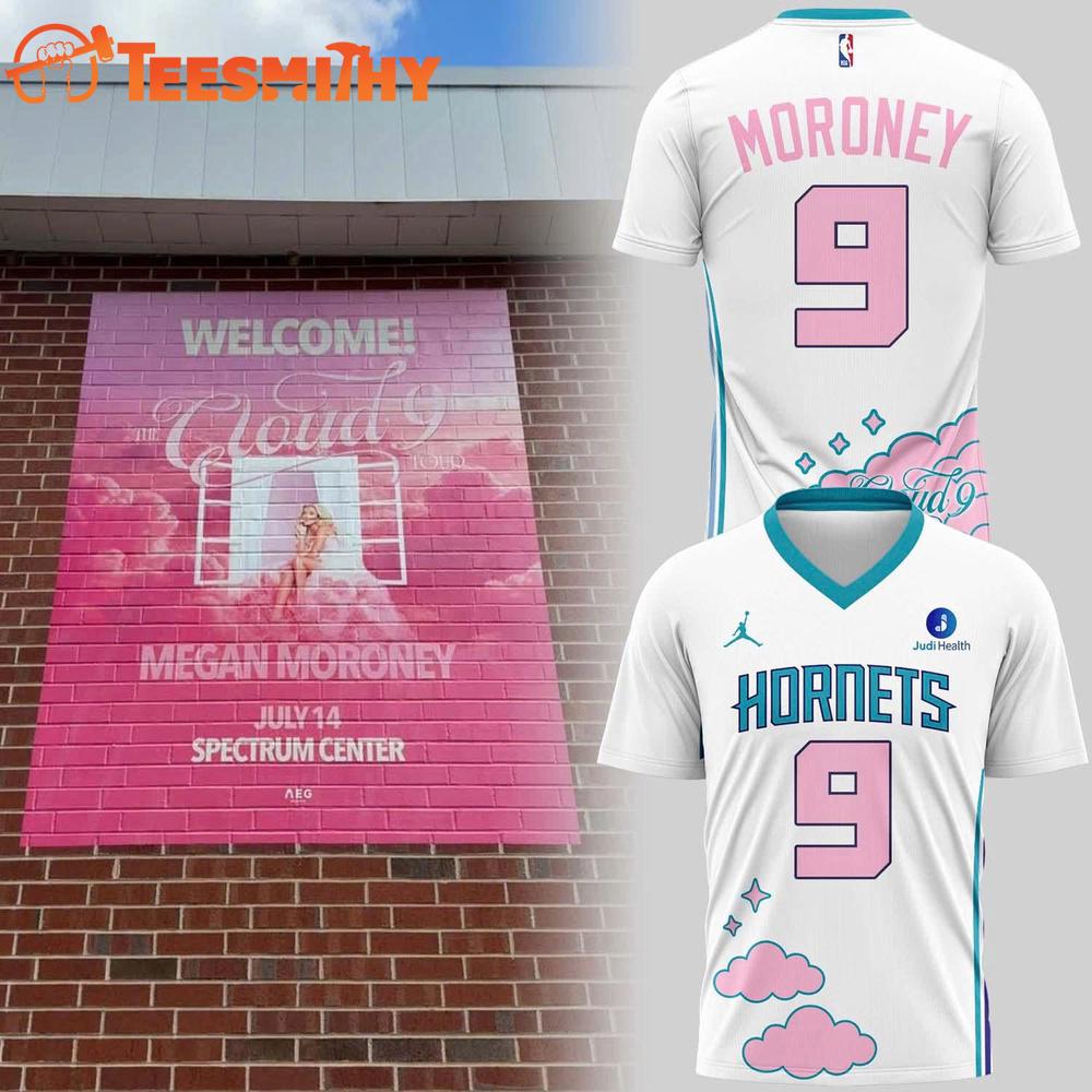 Special 2026 Megan Moroney x Charlotte Hornets T Shirt