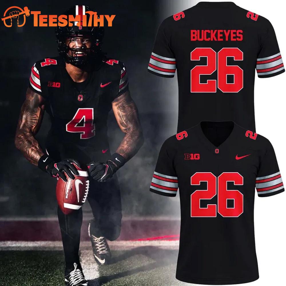 Special 2026 Tunnel Vision Ohio State Football Jersey