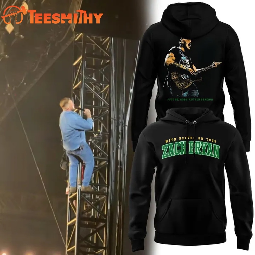 Special 2026 Zach Bryan x Oregon Ducks Hoodie