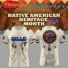 Special Edition 2025 Buffalo Bills x Native American Custom Football Jerey 3 Special Edition 2025 Buffalo Bills x Native American Custom Football Jerey