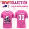Special Edition 2025 Buffalo Bills x Tackle Breast Cancer Custom Football Jerey