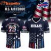 Special Edition 2025 Buffalo Bills x U.S. Air Force 78th Birthday Custom Football Jerey 3 Special Edition 2025 Buffalo Bills x U.S. Air Force 78th Birthday Custom Football Jerey