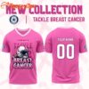 Special Edition 2025 Dallas Cowboys x Tackle Breast Cancer Football Jersey