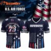 Special Edition 2025 Dallas Cowboys x U.S. Air Force 78th BirthdayFootball Jersey