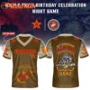 Special Edition 2025 Dallas Cowboys x USMC 250th Anniversary Special Edition 2025 Custom Football Jersey