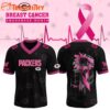 Special Edition 2025 Green Bay Packers x Breast Cancer Awareness Month Black Custom Football Jersey 3 Special Edition 2025 Green Bay Packers x Breast Cancer Awareness Month Black Custom Football Jersey
