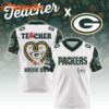 Special Edition 2025 Green Bay Packers x Teacher Appreciation Custom Football Jersey