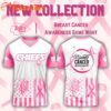 Special Edition 2025 Kansas City Chiefs x Breast Cancer Awareness Month Color Custom Football Jersey Special Edition 2025 Kansas City Chiefs x Breast Cancer Awareness Month Color Custom Football Jersey