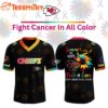 Special Edition 2025 Kansas City Chiefs x Breast Cancer Awareness Month Color Custom Football Jersey