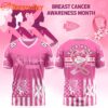 Special Edition 2025 Kansas City Chiefs x Breast Cancer Awareness Month Custom Football Jersey