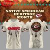 Special Edition 2025 Kansas City Chiefs x Native American Custom Football Jersey
