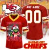 Special Edition 2025 Kansas City Chiefs x U.S. Air Force 78th Birthday Custom Football Jersey Special Edition 2025 Kansas City Chiefs x U.S. Air Force 78th Birthday Custom Football Jersey