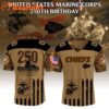 Special Edition 2025 Kansas City Chiefs x U.S.M.C 250th Birthday Custom Football Jersey