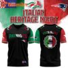 Special Edition 2025 New England Patriots x Italian Heritage Night Columbus Parade Customize Football Jersey 3 Special Edition 2025 New England Patriots x Italian Heritage Night Columbus Parade Customize Football Jersey