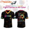 Special Edition 2025 Philadelphia Eagles USMC 250th Birthday Celebration  Custom Football Jersey