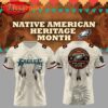 Special Edition 2025 Philadelphia Eagles x Native American Heritage Month  Custom Football Jersey