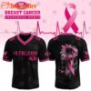Special Edition 2025 San Francisco 49ers Breast Cancer Awareness Month Black Custom Football Jersey