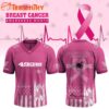 Special Edition 2025 San Francisco 49ers x Breast Cancer Awareness Month Black Custom Football Jersey