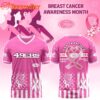 Special Edition 2025 San Francisco 49ers x Breast Cancer Awareness Month Custom Football Jersey