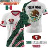 Special Edition 2025 San Francisco 49ers x Halloween Custom Football Jersey Special Edition 2025 San Francisco 49ers x Halloween Custom Football Jersey