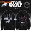 Special Edition Buffalo Bills x Star Wars Night Game Custom Hoodie Shirt