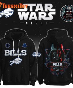 Special Edition Buffalo Bills x Star Wars Night Game Custom Hoodie Shirt