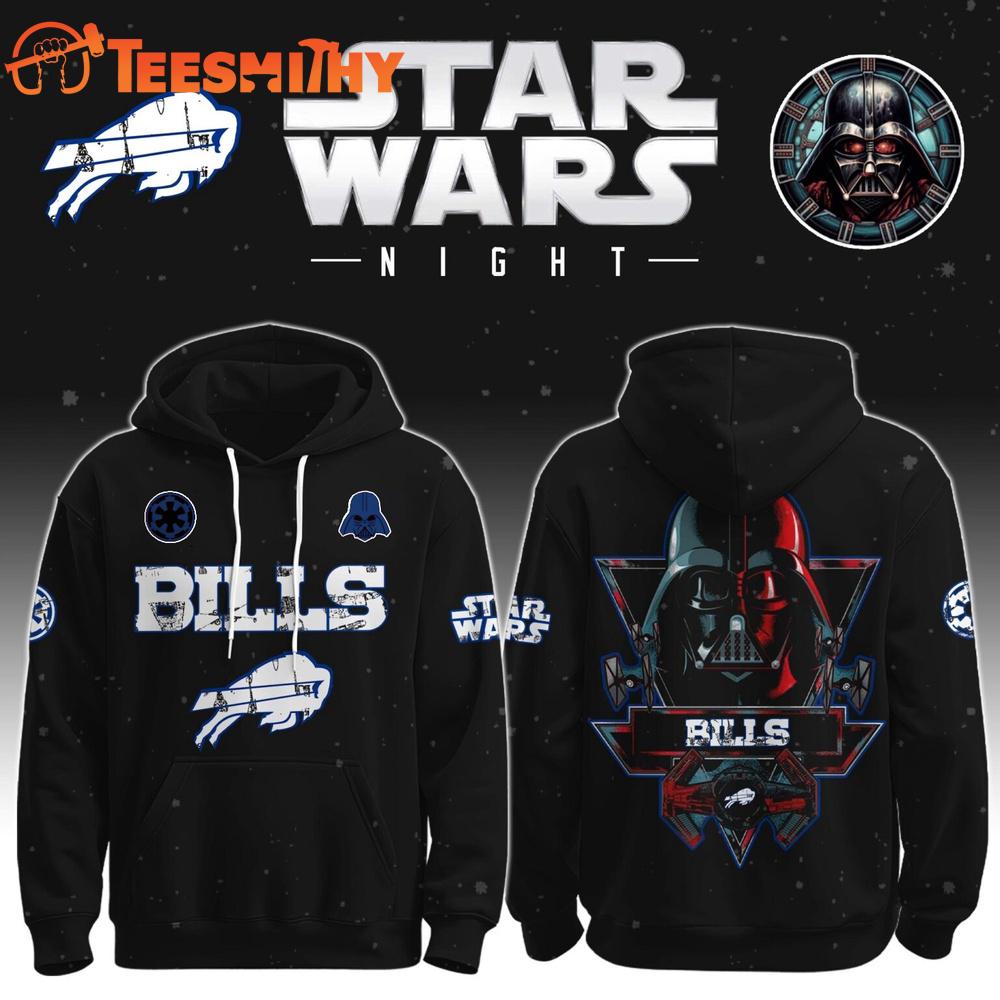 Special Edition Buffalo Bills x Star Wars Night Game Custom Hoodie Shirt Special Edition Buffalo Bills x Star Wars Night Game Custom Hoodie Shirt