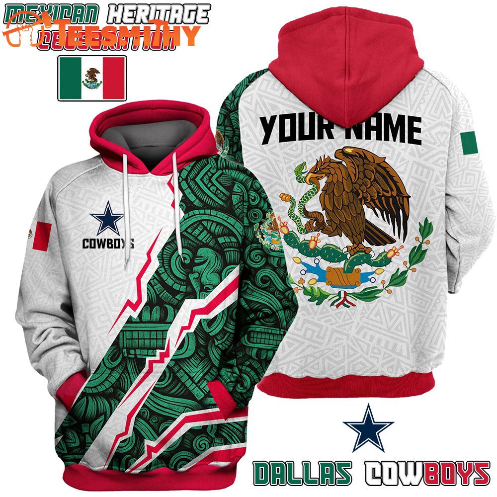 Special Edition Dallas Cowboys x  Mexican Heritage Celebration Custom Hoodie Shirt