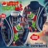 Special Edition Dallas Cowboys x The Grinch Christmas Custom Hoodie Shirt
