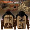 Special Edition Dallas Cowboys x U.S.M.C 250th Birthday Anniversary Custom Hoodie Shirt
