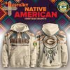 Special Edition Green Bay Packers x Native Amerrica Heritage Month Custom Hoodie Shirt