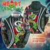 Special Edition Green Bay Packers x The Grinch Christmas Custom Hoodie Shirt